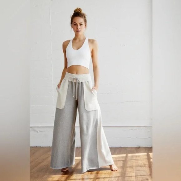 Free People Movement Upbeat Wide Leg Pants - Picture 1 of 6